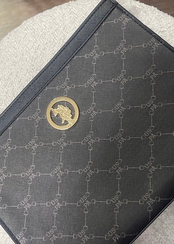 Gri Fermuarlı Modern Klasik Kadın Çanta - Görsel 10