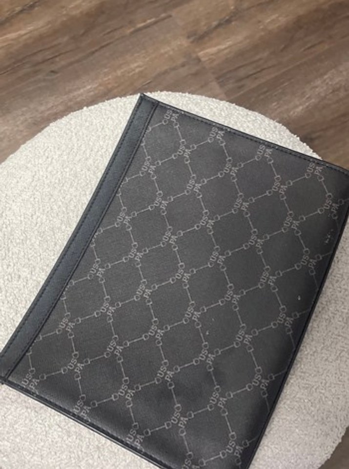 Gri Fermuarlı Modern Klasik Kadın Çanta - Görsel 3