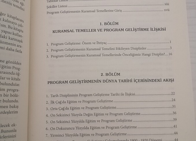 EĞİTİMDE PROGRAM GELİŞTİRME KURAMSAL TEMELLERE BAKIŞ SEVAL FER