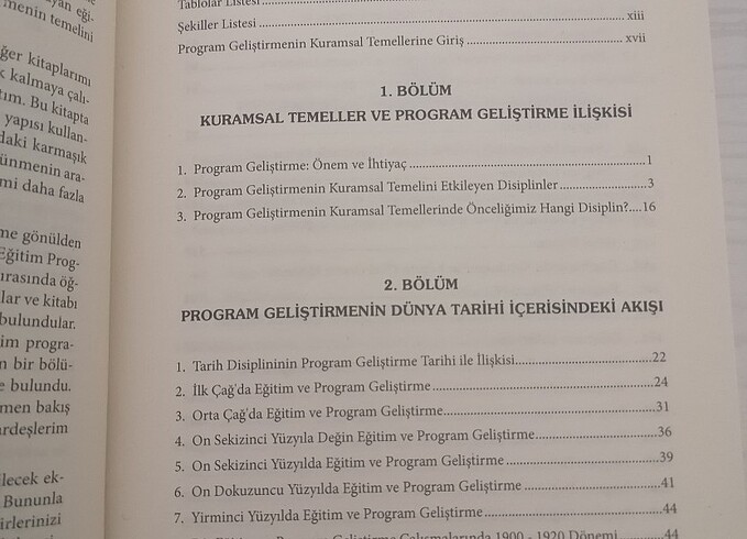  EĞİTİMDE PROGRAM GELİŞTİRME KURAMSAL TEMELLERE BAKIŞ SEVAL FER