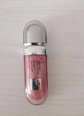 Beden KİKO DUDAK PARLATICISI NO:31 GLOSS (SADECE DENENDİ)