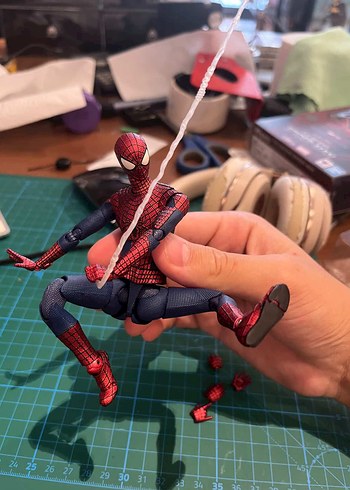  Shf The Amazing Spiderman 2 Figür