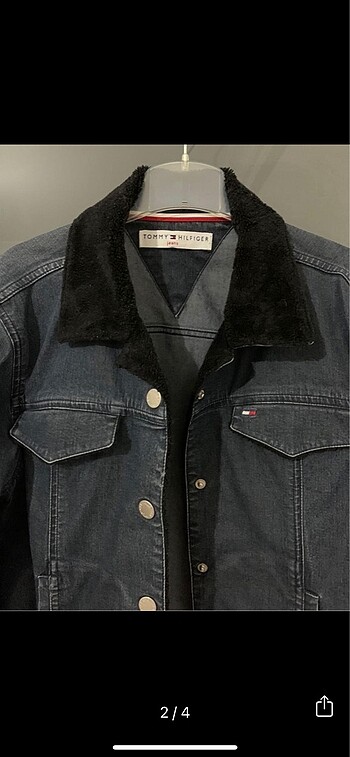 m Beden lacivert Renk Tommy Hilfiger kot ceket