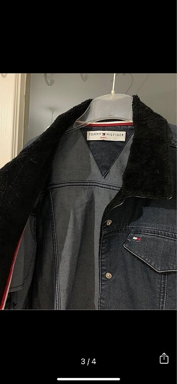 m Beden Tommy Hilfiger kot ceket