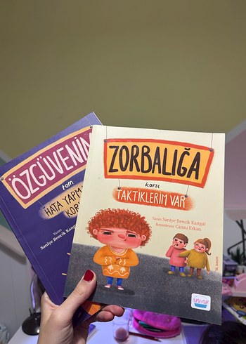 Özgüvenim -Zorbalığa Karşı Taktiklerim Var - Çocuk Kitabı