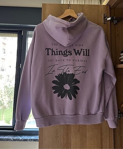 Pull and Bear kapüşonlu sweatshirt