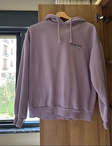 Pull and Bear Pull and Bear kapüşonlu sweatshirt
