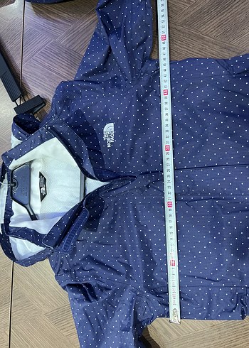 Orjinal north face yağmurluk - Görsel 8