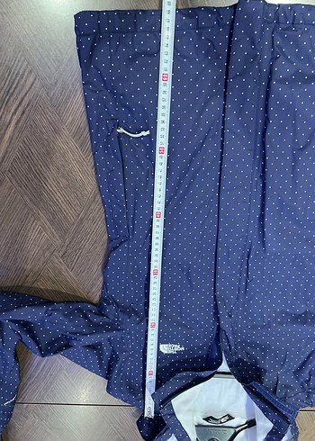 Orjinal north face yağmurluk - Görsel 9