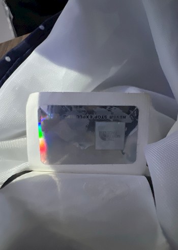 Orjinal north face yağmurluk - Görsel 3