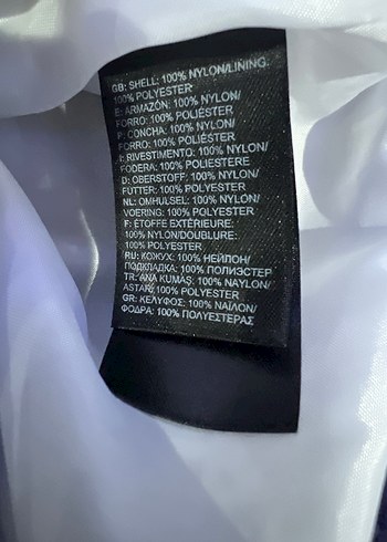 Orjinal north face yağmurluk - Görsel 7