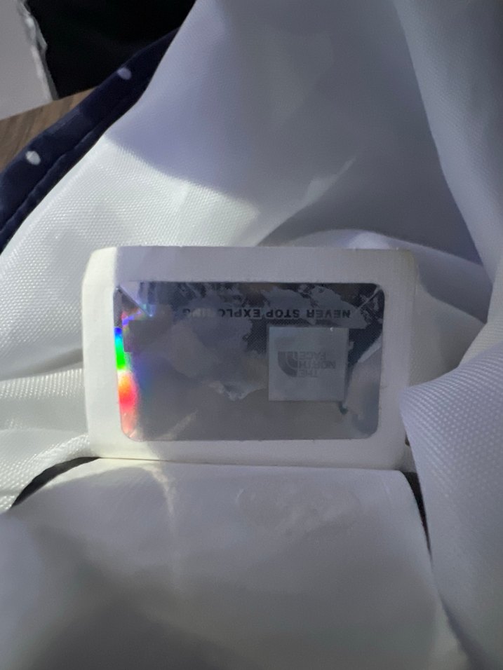 Orjinal north face yağmurluk - Görsel 3