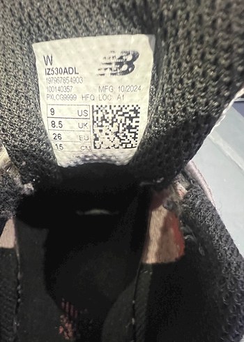 Orjinal new balance 530 - Görsel 3