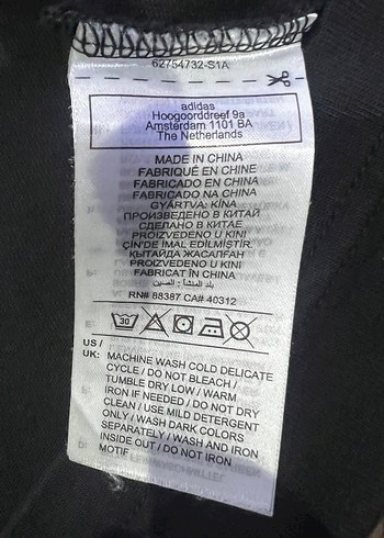 Orjinal adidas tshirt oversize - Görsel 10