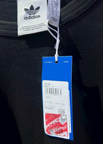 Orjinal adidas tshirt oversize - Görsel 3