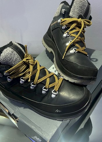 Quechua Siyah Outdoor Erkek Botu NB3131 - Görsel 2