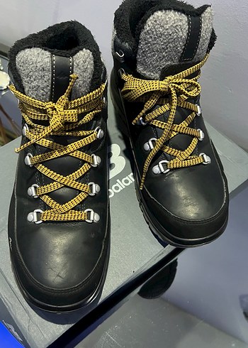 Quechua Siyah Outdoor Erkek Botu NB3131 - Görsel 3