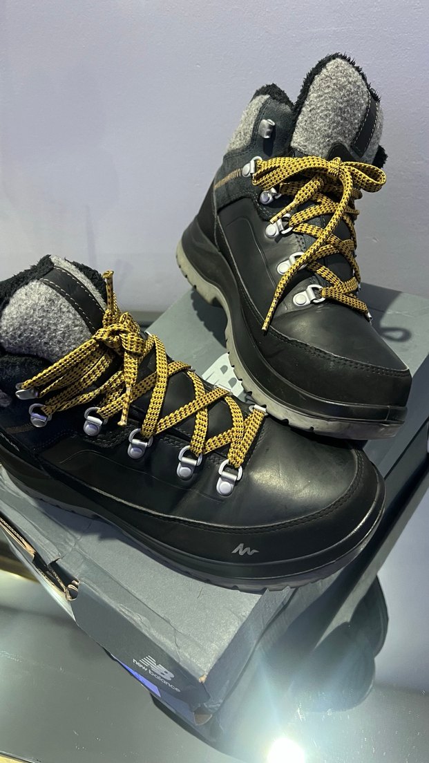 Quechua Siyah Outdoor Erkek Botu NB3131 - Görsel 2