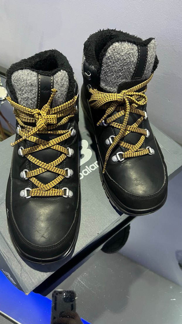 Quechua Siyah Outdoor Erkek Botu NB3131 - Görsel 3