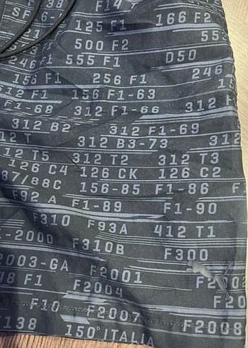 Orjinal puma ferrari deniz şortu - Görsel 2