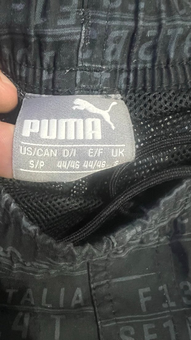 Orjinal puma ferrari deniz şortu - Görsel 4