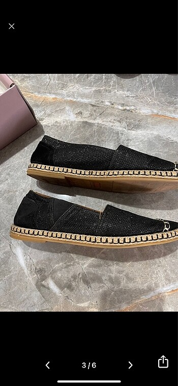 37 Beden Yaya hotiç espadril