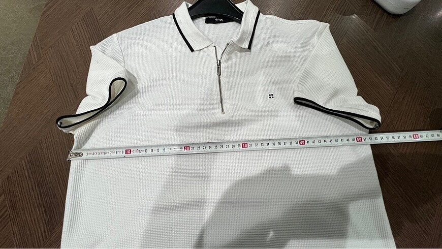 s Beden beyaz Renk Avva polo yaka tshirt