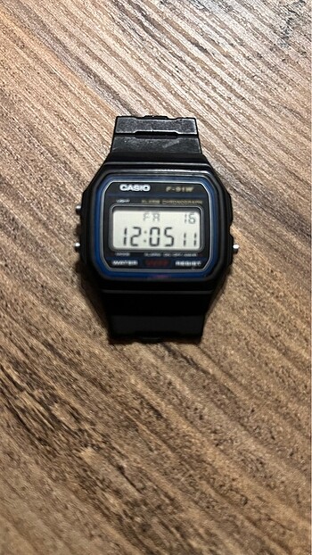 Casio saat F91W