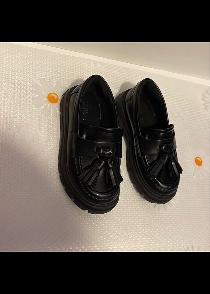 Zara makosen çocuk ayakkabı - Görsel 4