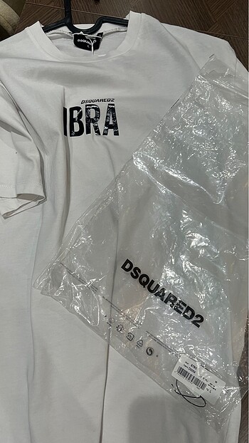 DSquared2 Dsquared tshirt ibrahimovic koleksıyonu
