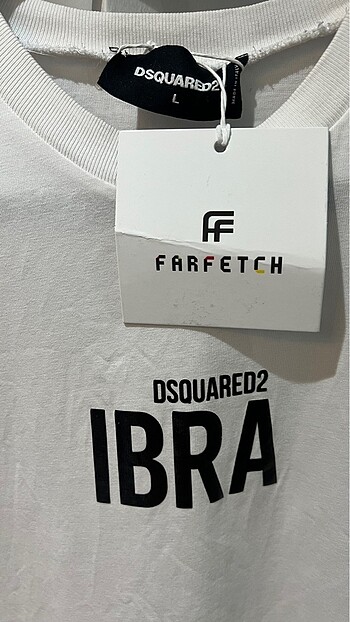 l Beden Dsquared tshirt ibrahimovic koleksıyonu