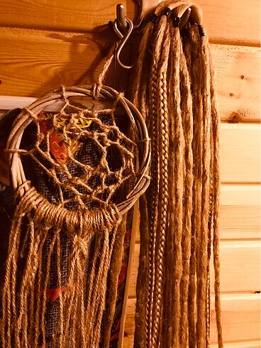 Geçici çiftli rasta 30 adet full