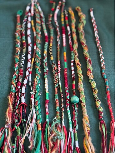 Yılbaşı hairwrap