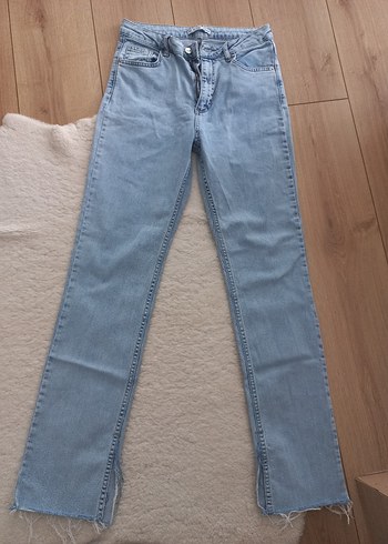 Kadın Açık Mavi Denim Jean