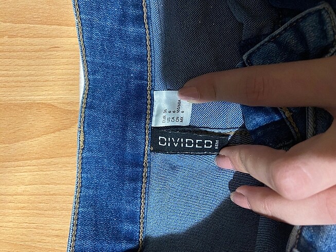 H&M H&M kot şort
