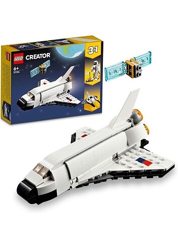 Lego 31134 Creator Uzay Mekiği 3ü1 arada figür , Amazon üzerinde