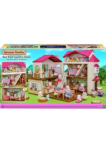 Sylvanian Families 5708 Işıklı Şehir Evi, sıfır ürün.