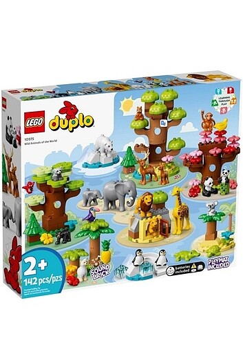 LEGO Duplo 10975 Wild Animals of The Wold