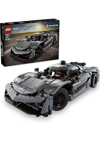 LEGO Technic Koenigsegg Jesko Absolut Gri Hiper Araba 42173 - Ço