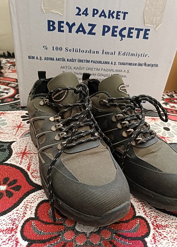 #erkekbot Bağcıklı Outdoor Ayakkabı