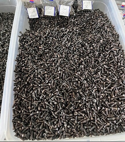  Beden Renk Tork (elmas) civatası