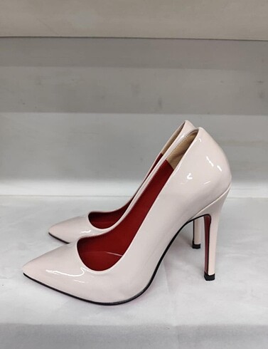 38 Beden Sıfır stiletto ince topuk