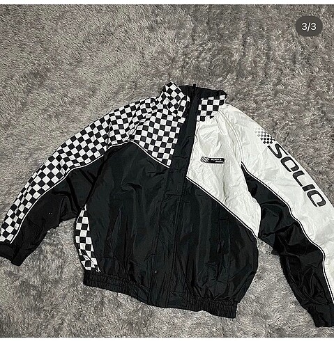 Oversize bomber ceket