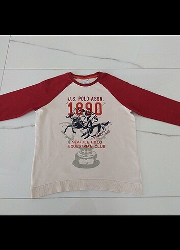 U.s polo ince sweatshirt 
