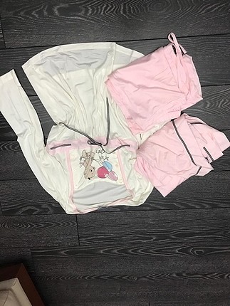 pembe lohusa pijama