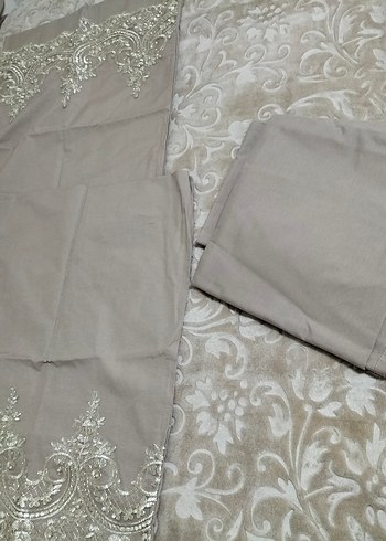 güpürlü battaniye seti - Görsel 3