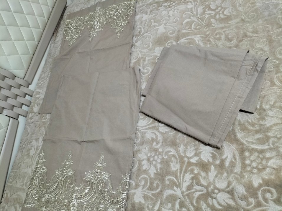 güpürlü battaniye seti - Görsel 3