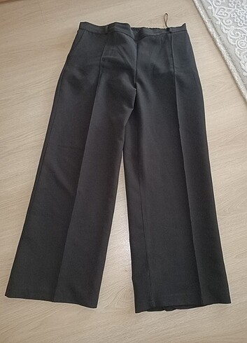 Siyah geniş paça pantolon 