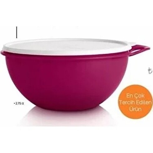 Beden pembe Renk Tupperware