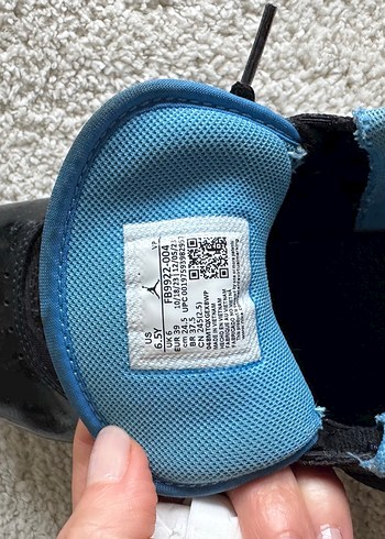 Nike Nike jordan Lacivert Bağcıklı Basketbol Ayakkabısı